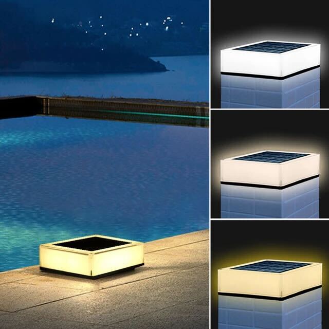 LumenLoom - Eco-Friendly Solar Outdoor Flashlight for Garden and Patio