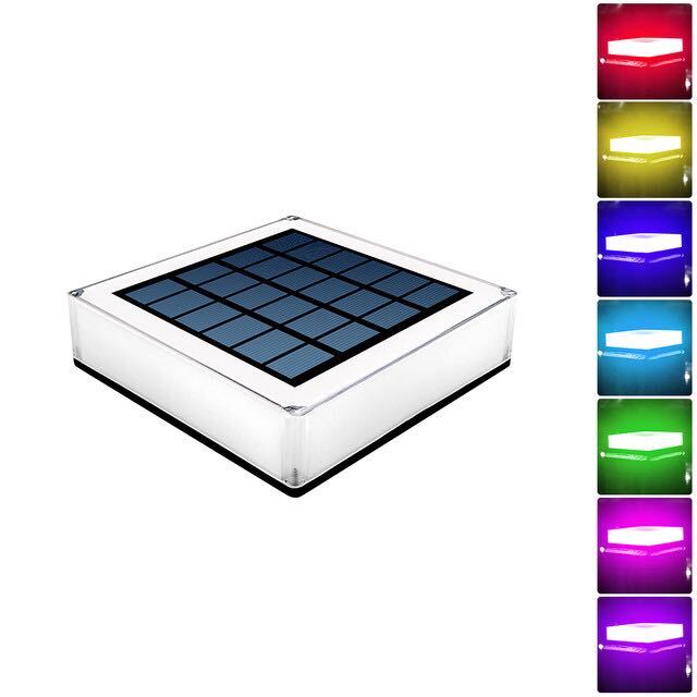 LumenLoom - Eco-Friendly Solar Outdoor Flashlight for Garden and Patio