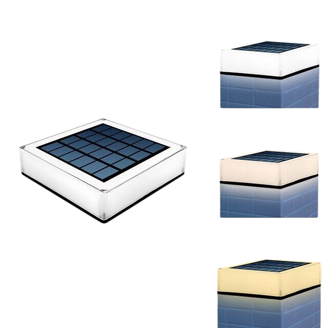 LumenLoom - Eco-Friendly Solar Outdoor Flashlight for Garden and Patio