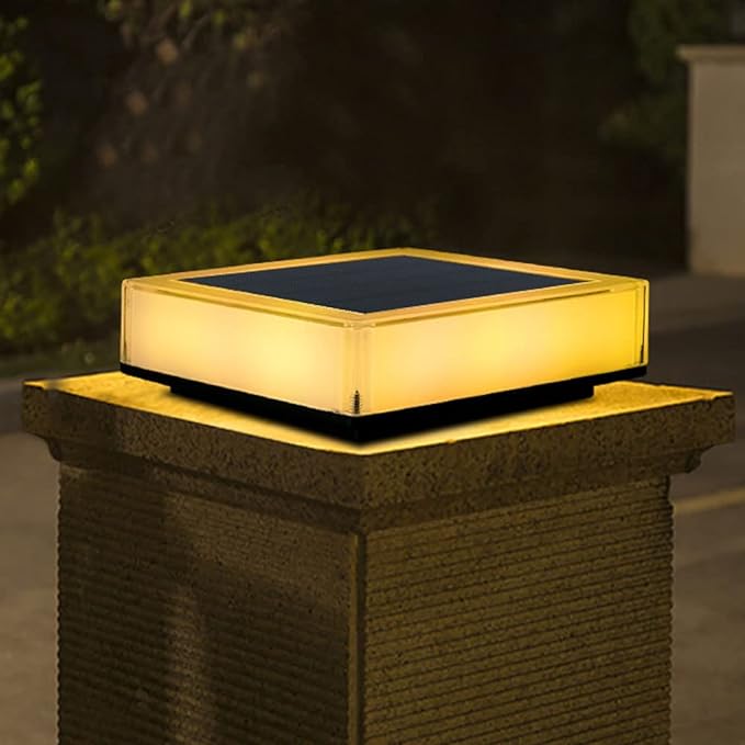 LumenLoom - Eco-Friendly Solar Outdoor Flashlight for Garden and Patio