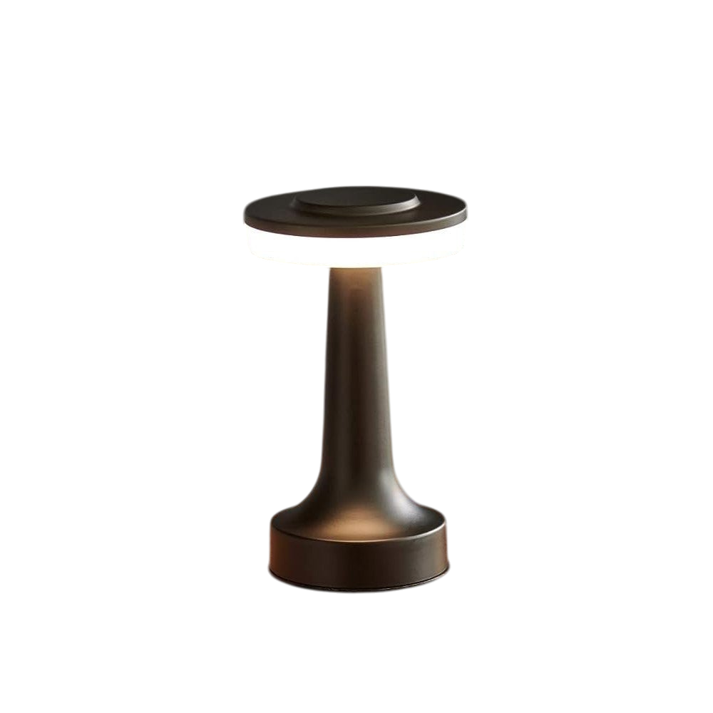 EchoGlow - Modern Touch Control Table Lamp for Cozy Ambiance