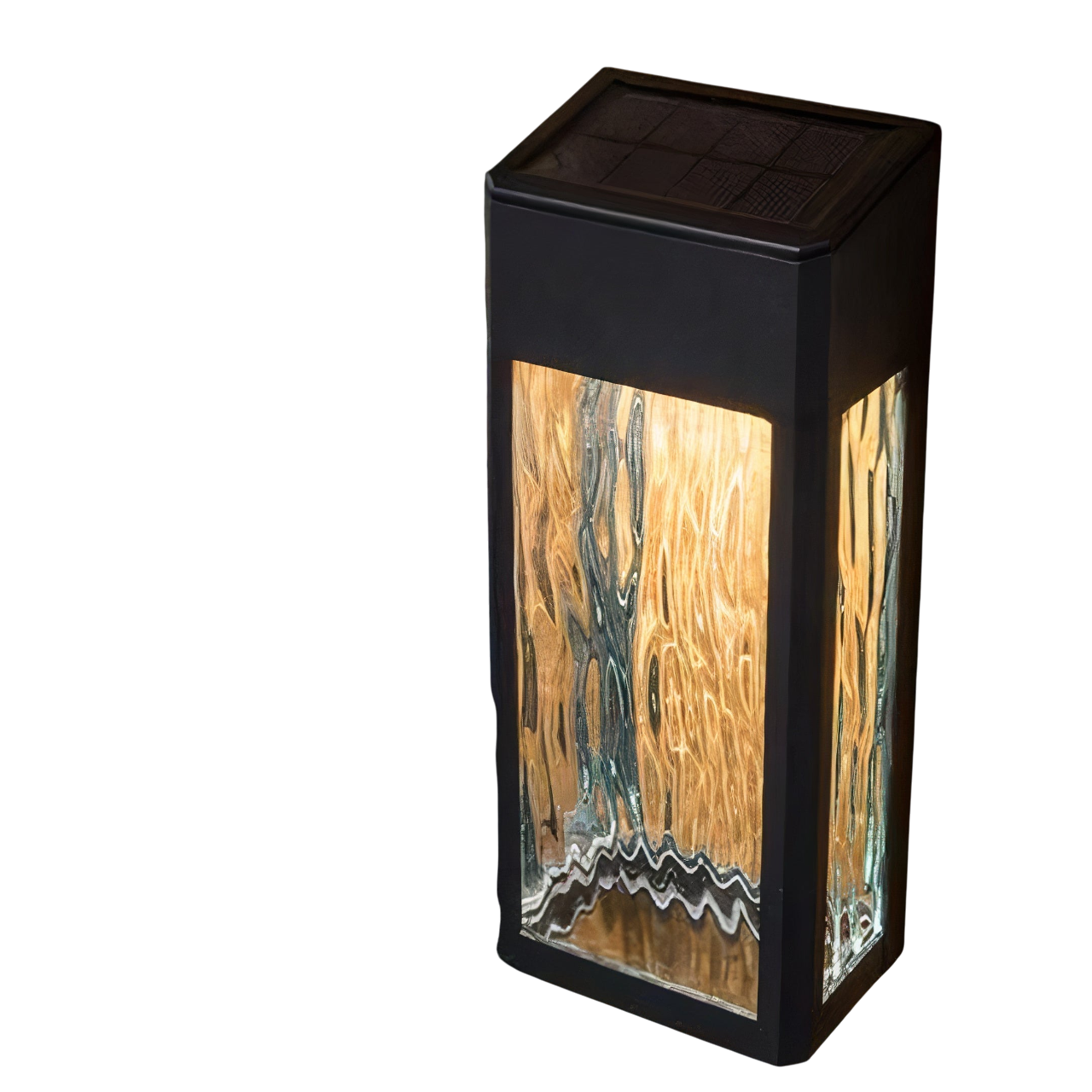 ShinePod - Modern Solar Wall Light for Eco-Friendly Outdoor Illumination