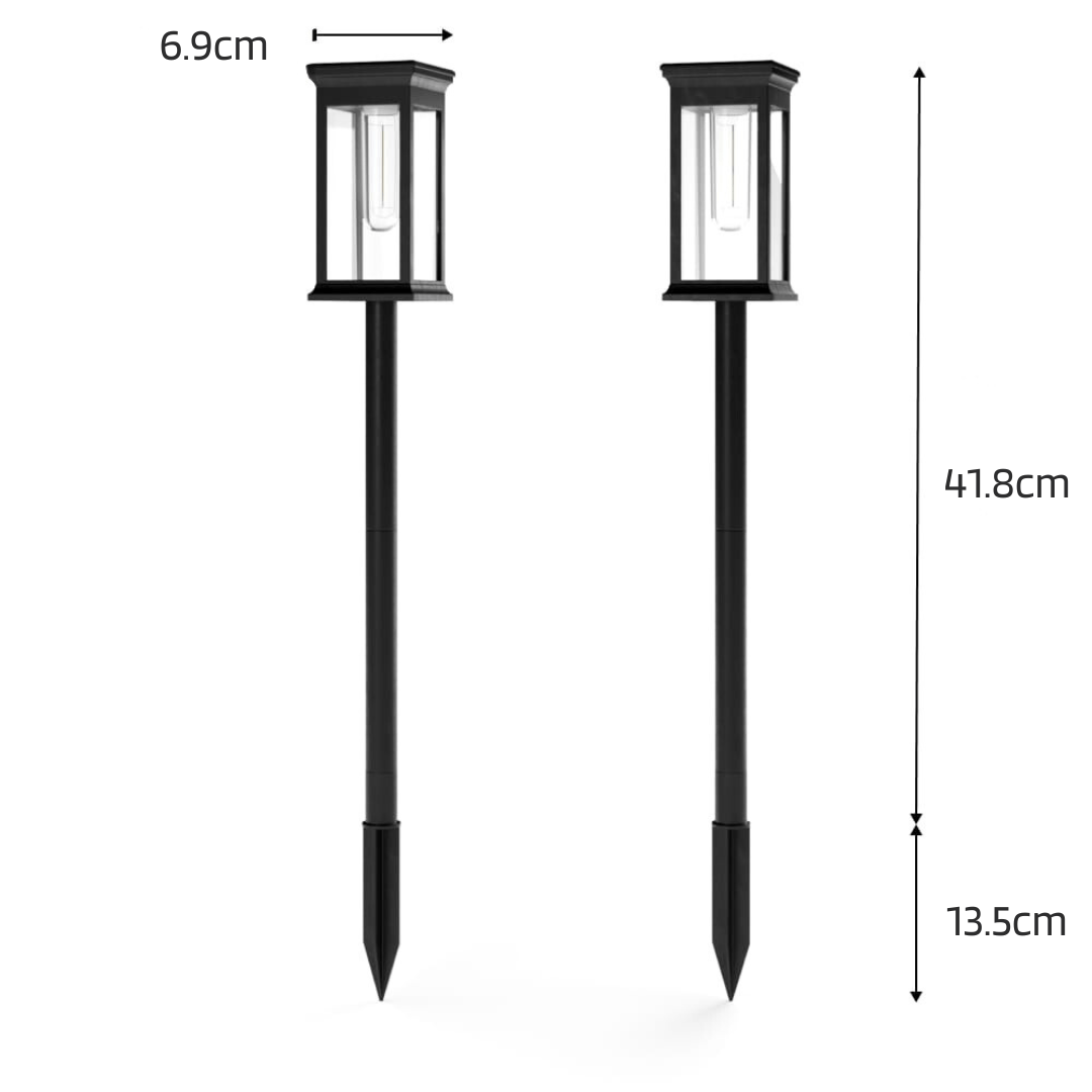 Severina - Modern Solar Path Lighting for Stylish Outdoor Spaces