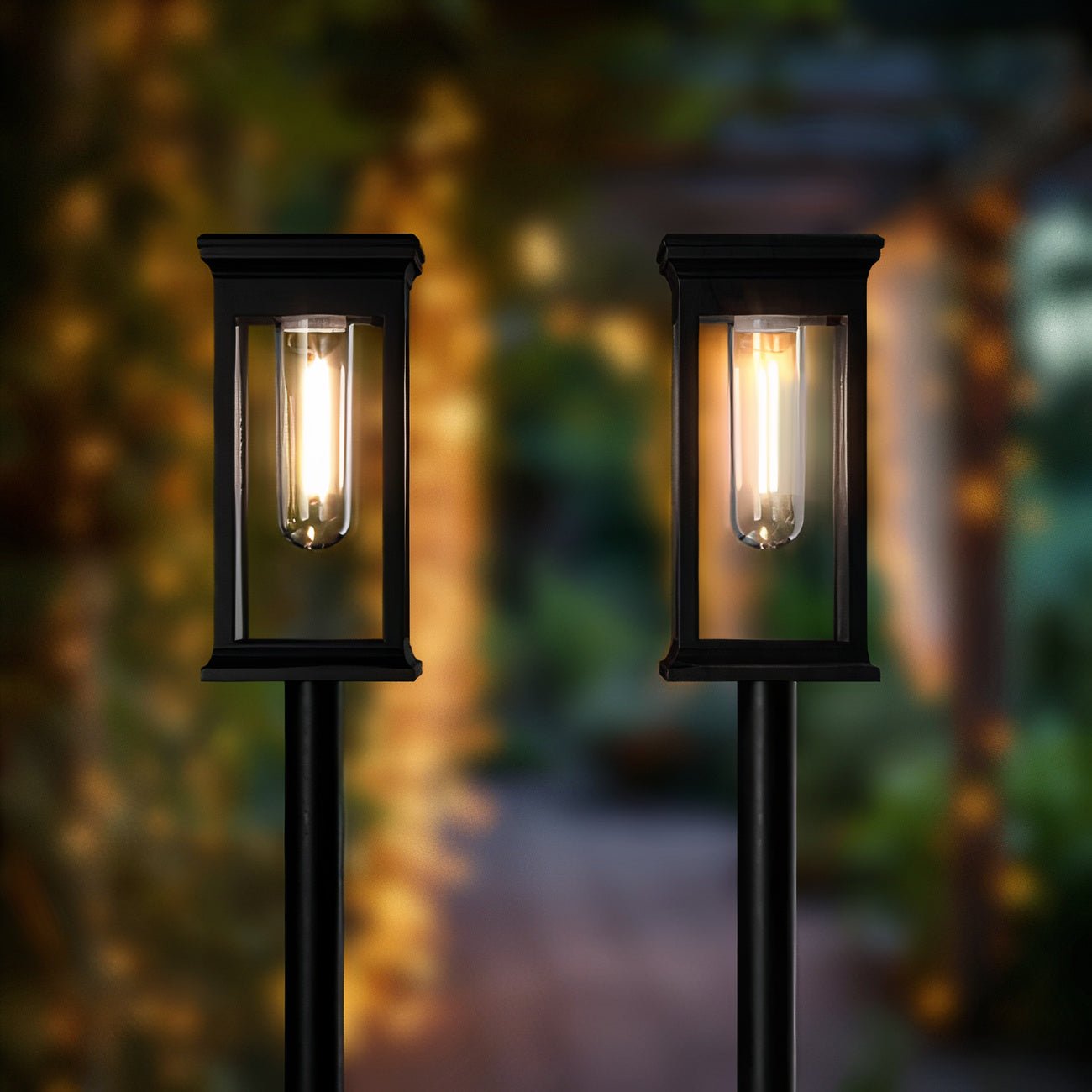Severina - Modern Solar Path Lighting for Stylish Outdoor Spaces