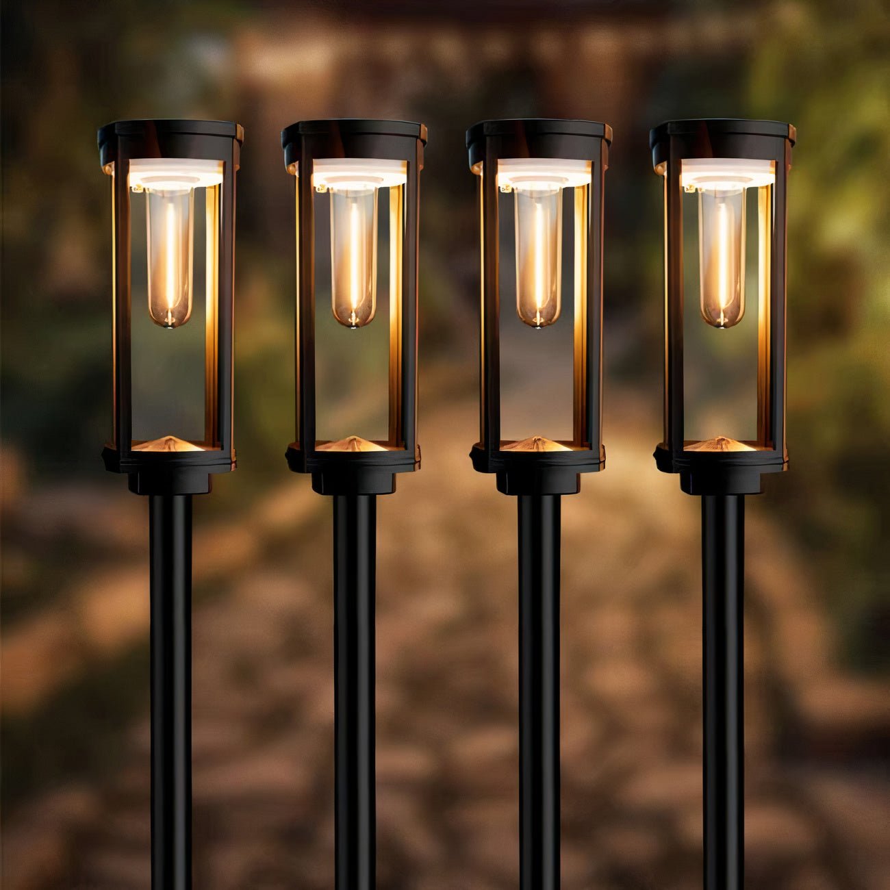 Severina - Modern Solar Path Lighting for Stylish Outdoor Spaces