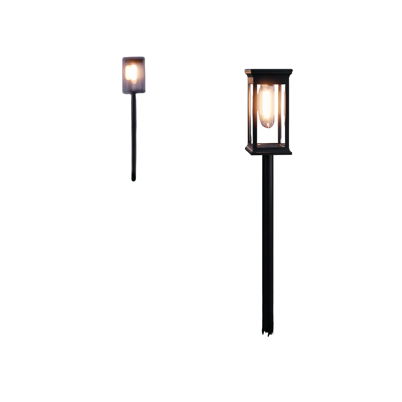 Severina - Modern Solar Path Lighting for Stylish Outdoor Spaces