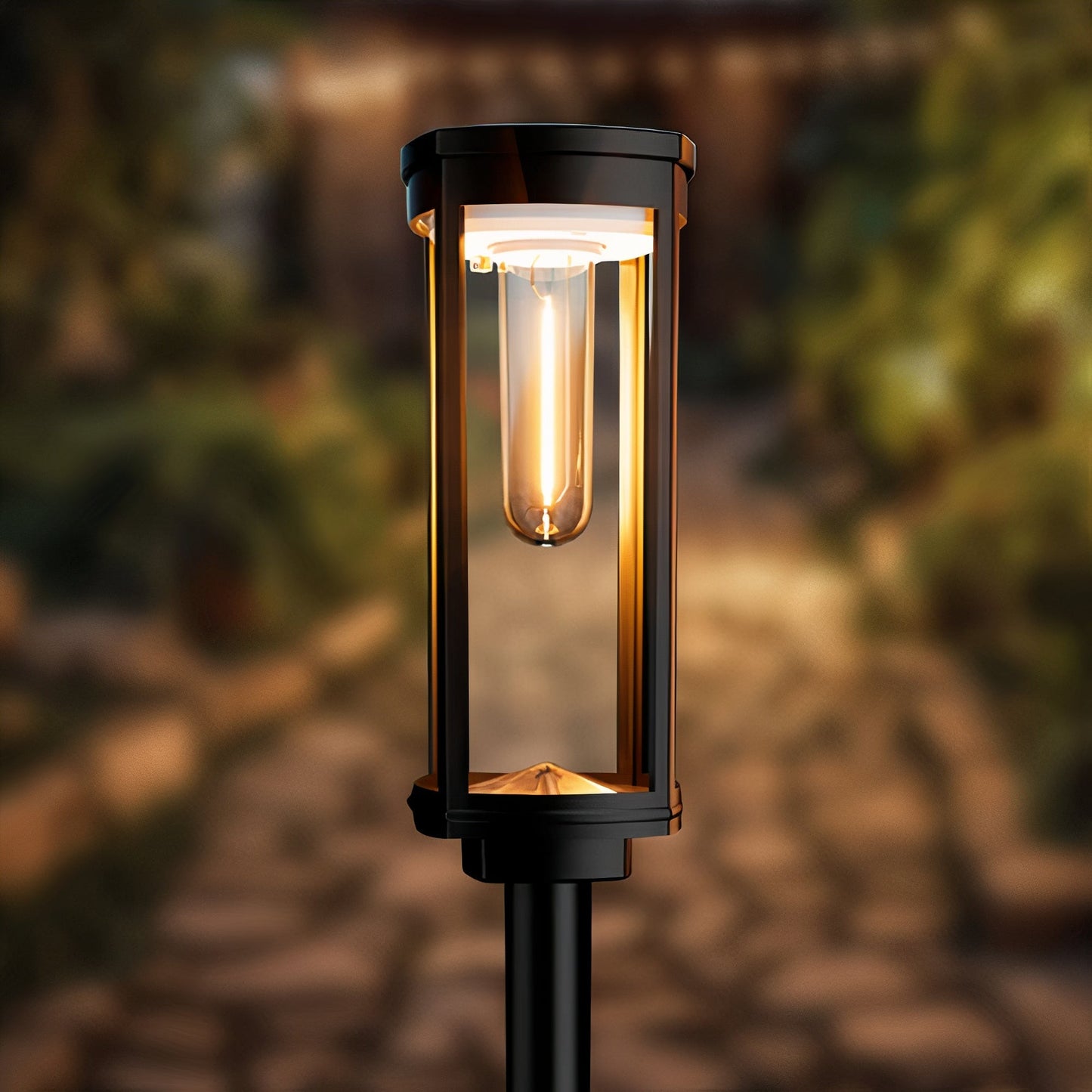 Severina - Modern Solar Path Lighting for Stylish Outdoor Spaces