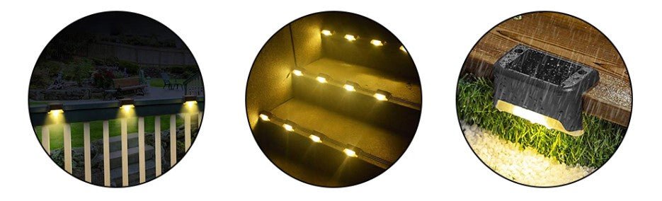CeraLume - Modern Solar-Powered Outdoor Lights for Gardens and Pathways