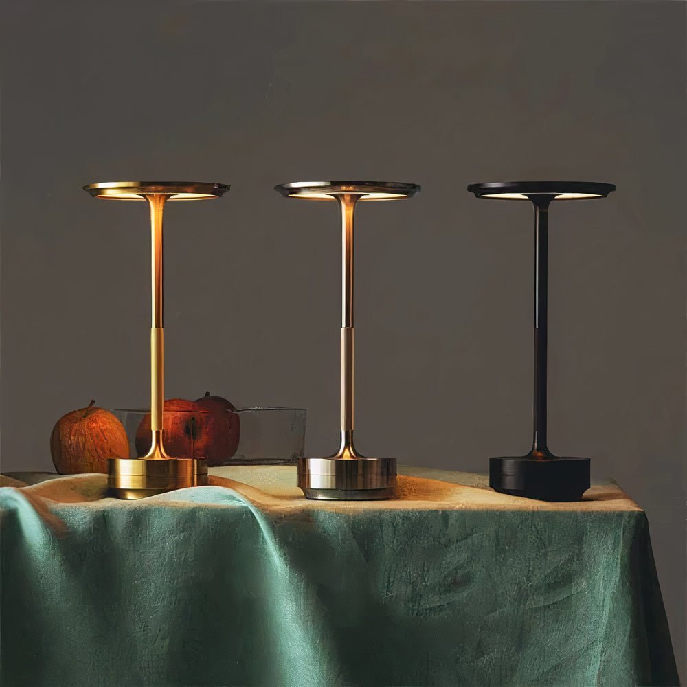 Shinelux- Elegant Minimalist Table Lamp for Modern Home Décor
