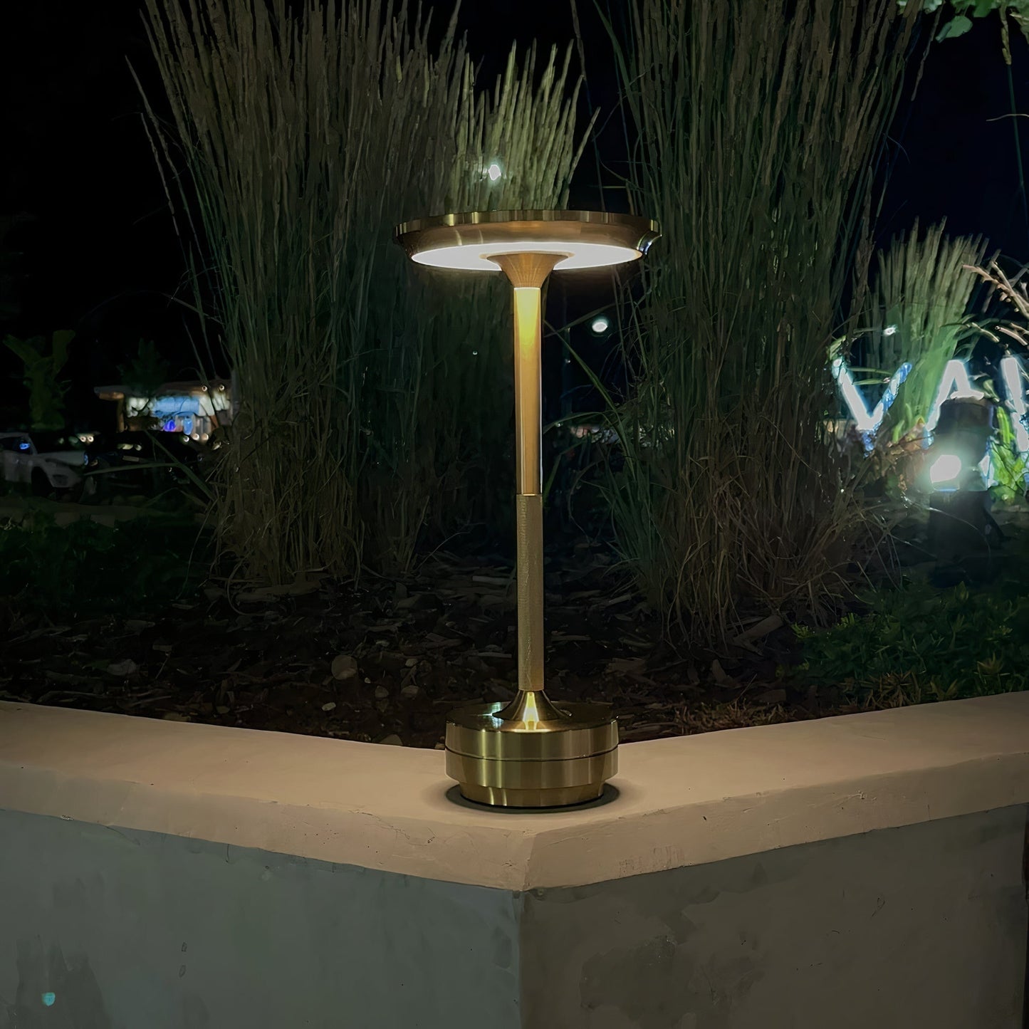 Shinelux- Elegant Minimalist Table Lamp for Modern Home Décor