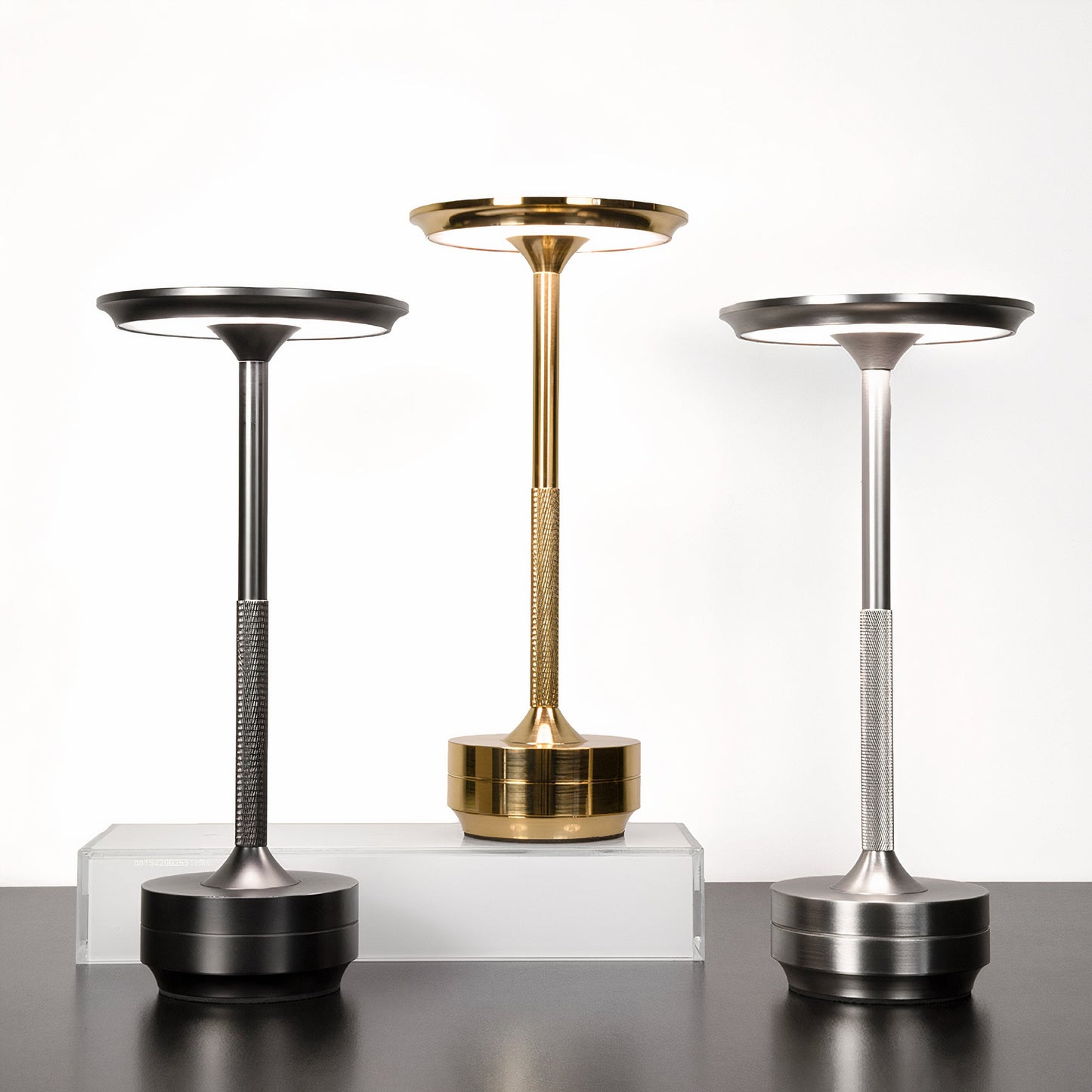 Shinelux- Elegant Minimalist Table Lamp for Modern Home Décor