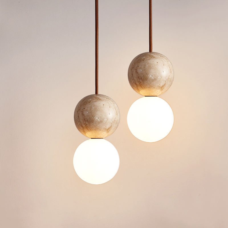 ZenithLight - Modern Scandinavian Pendant Light with Minimalist Design