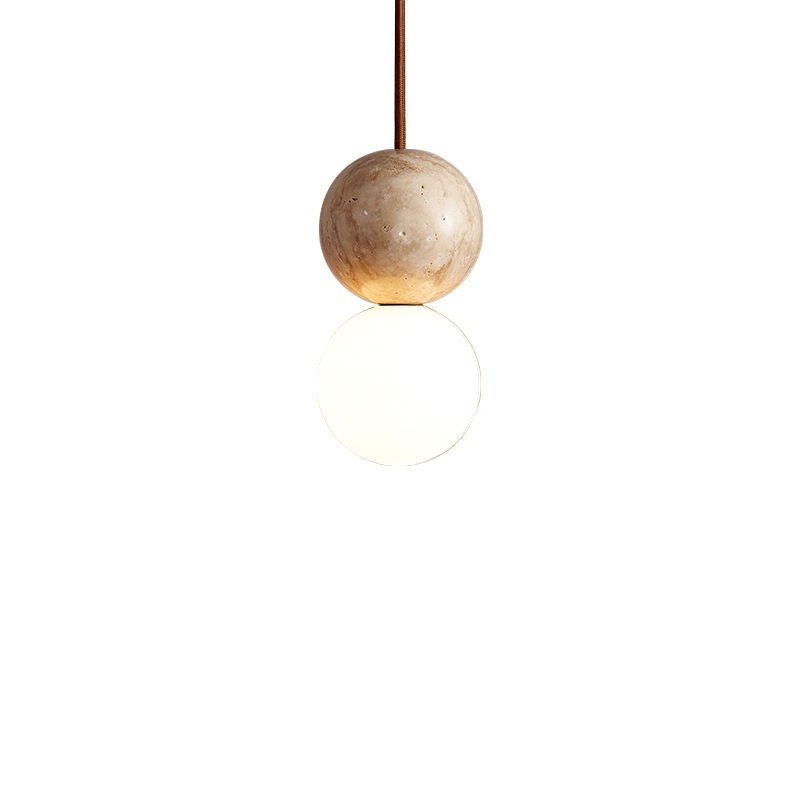 ZenithLight - Modern Scandinavian Pendant Light with Minimalist Design