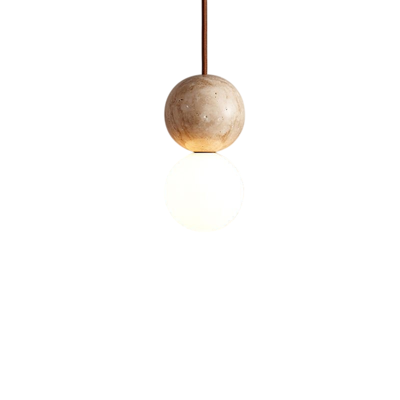 ZenithLight - Modern Scandinavian Pendant Light with Minimalist Design