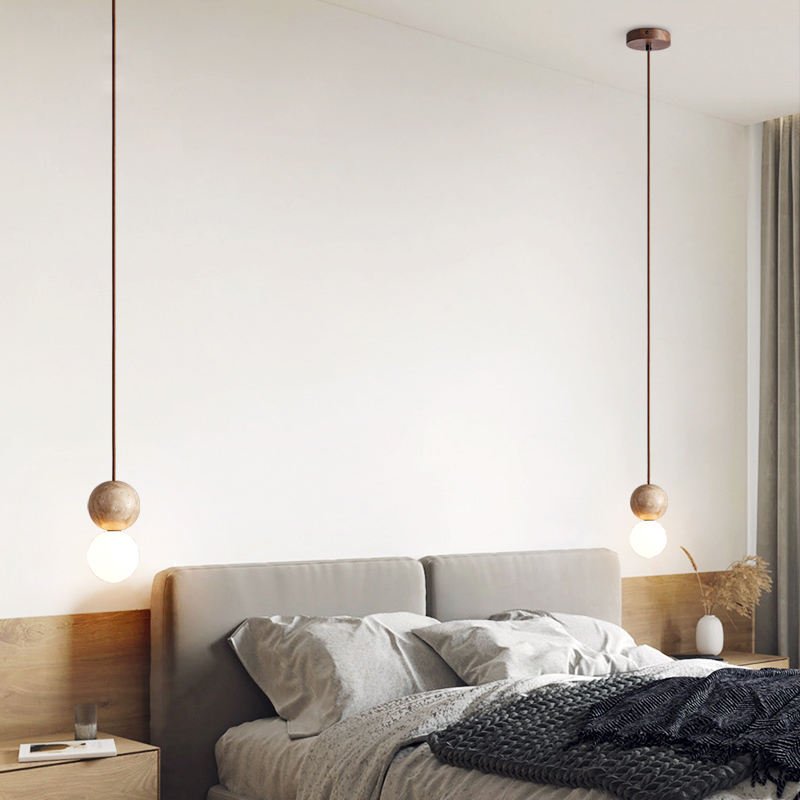 ZenithLight - Modern Scandinavian Pendant Light with Minimalist Design