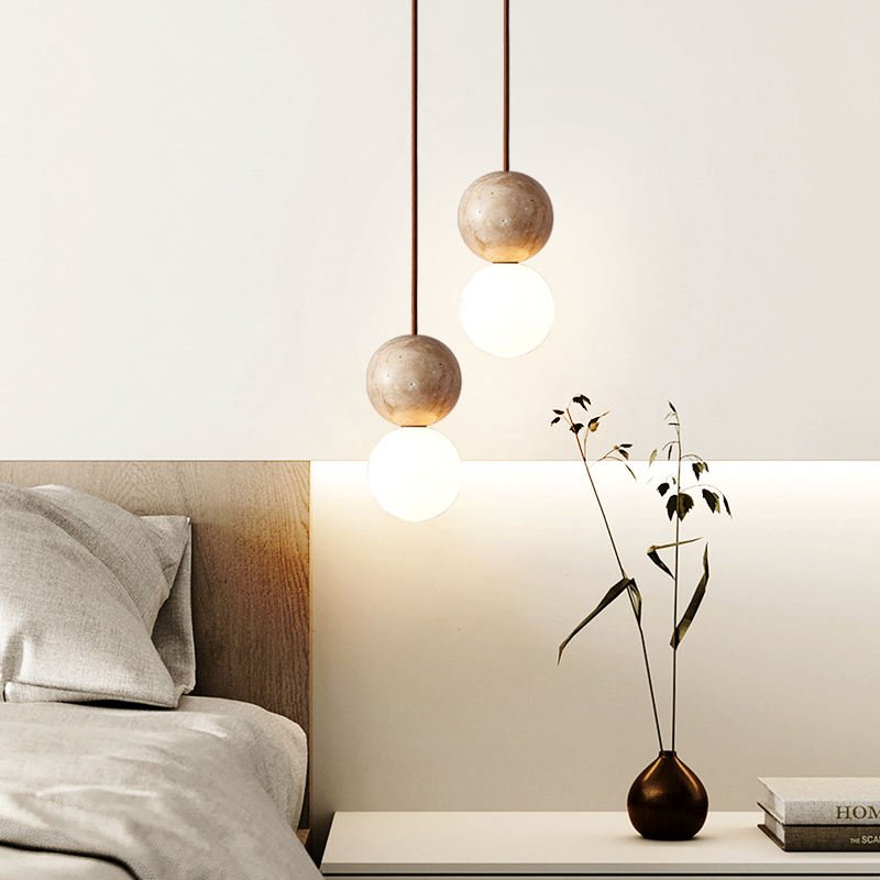ZenithLight - Modern Scandinavian Pendant Light with Minimalist Design
