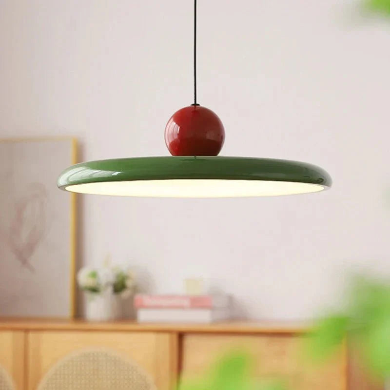 Celestia - Bauhaus-Inspired Glaze Pendant Light for Timeless Elegance