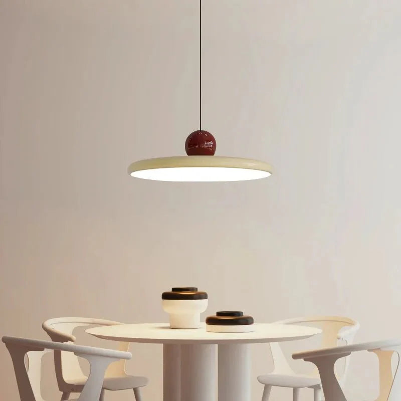 Celestia - Bauhaus-Inspired Glaze Pendant Light for Timeless Elegance