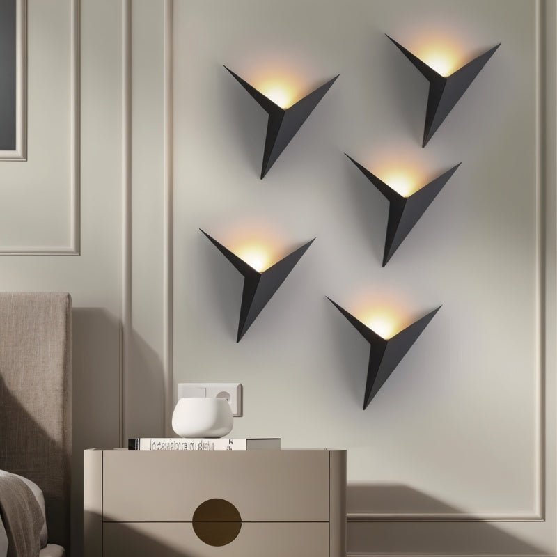 GlowNook - Sleek Minimalist Wall Lamp for Modern Living Spaces