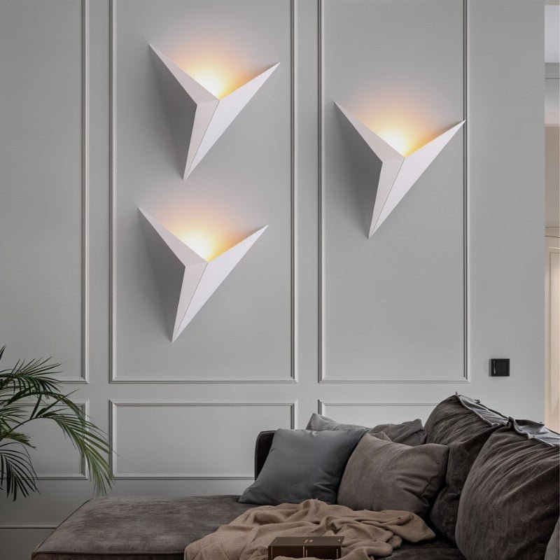 GlowNook - Sleek Minimalist Wall Lamp for Modern Living Spaces