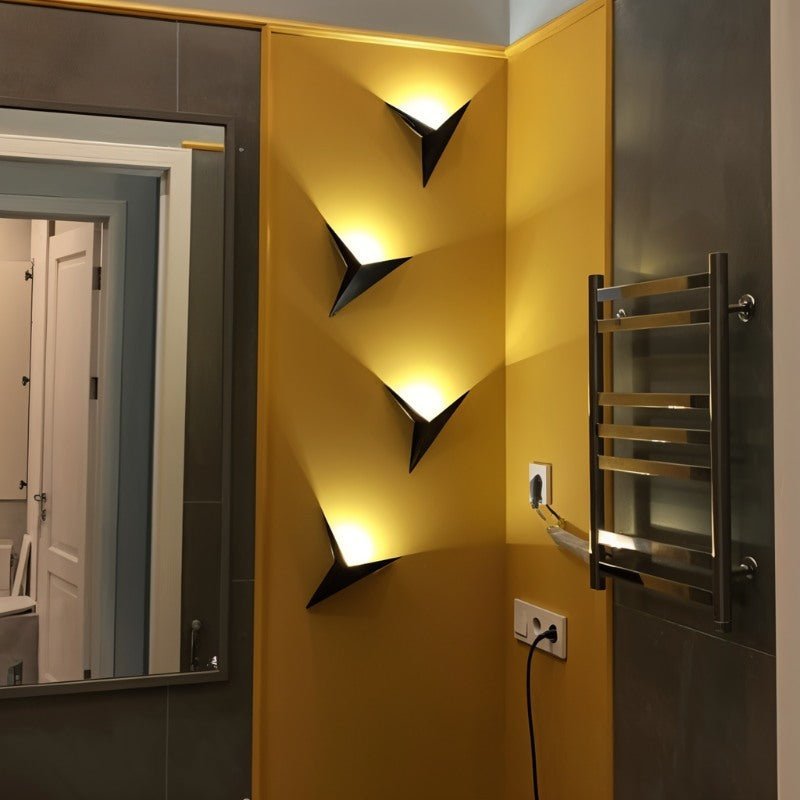 GlowNook - Sleek Minimalist Wall Lamp for Modern Living Spaces