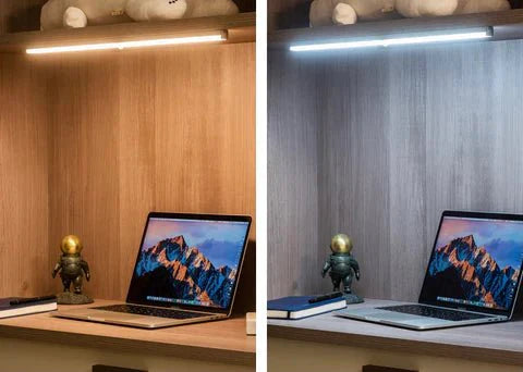 LightFable - Modern Motion Sensor Wall Light for Effortless Illumination