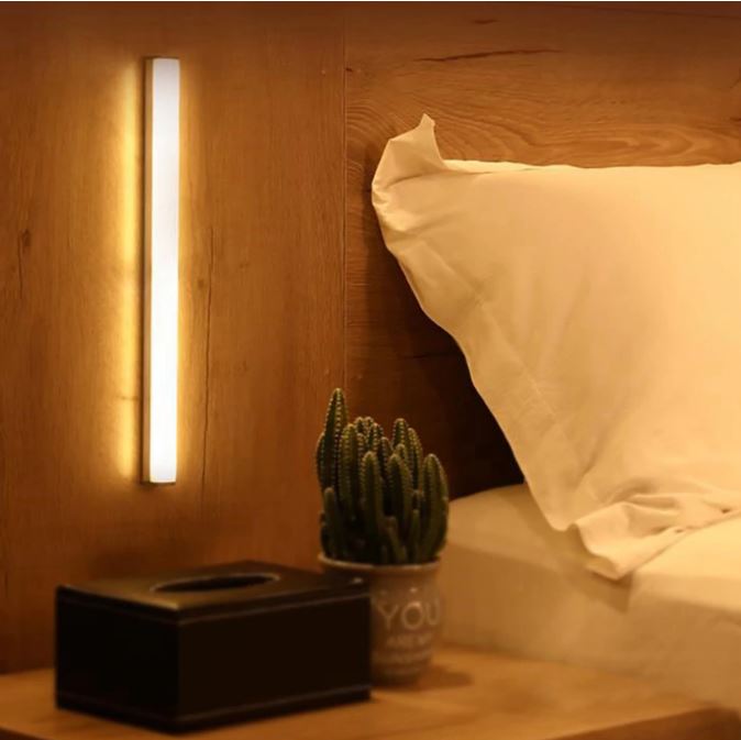 LightFable - Modern Motion Sensor Wall Light for Effortless Illumination