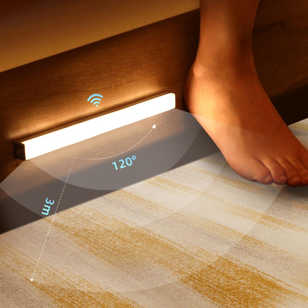 LightFable - Modern Motion Sensor Wall Light for Effortless Illumination