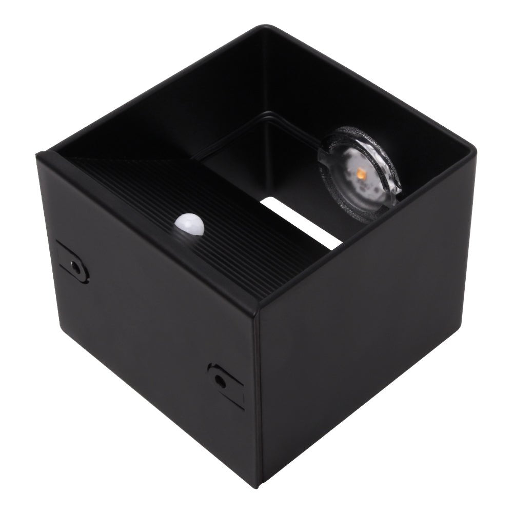 Zinnia - Modern Geometric Glow Cube Wall Light for Stylish Home Decor