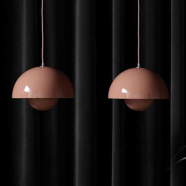 SculptLume - Modern Glazed Pendant Lamp for Elegant Ambiance
