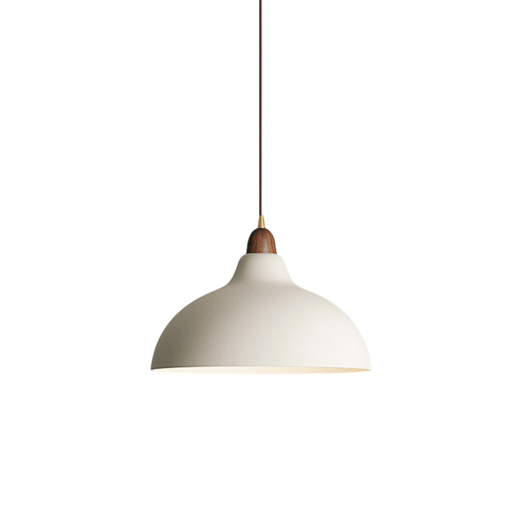 ZenCore - Scandinavian Pendant Lamp with Minimalist Design and Warm Light