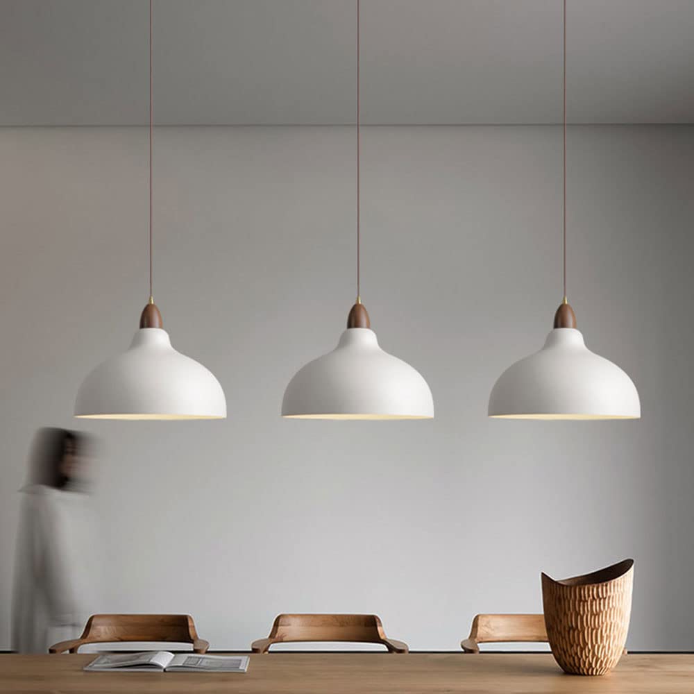 ZenCore - Scandinavian Pendant Lamp with Minimalist Design and Warm Light