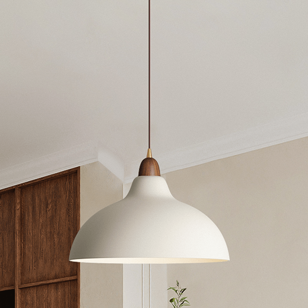 ZenCore - Scandinavian Pendant Lamp with Minimalist Design and Warm Light