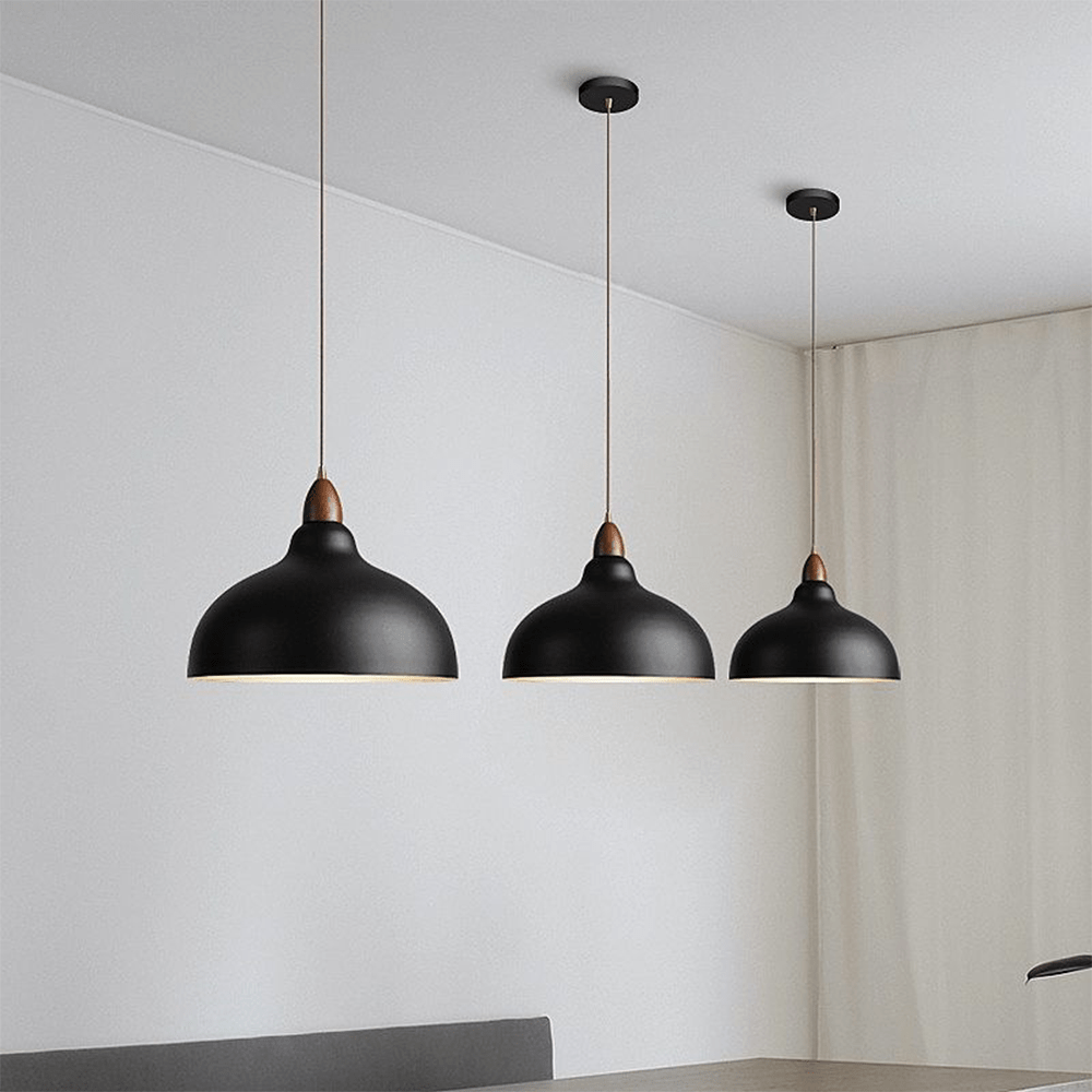 ZenCore - Scandinavian Pendant Lamp with Minimalist Design and Warm Light