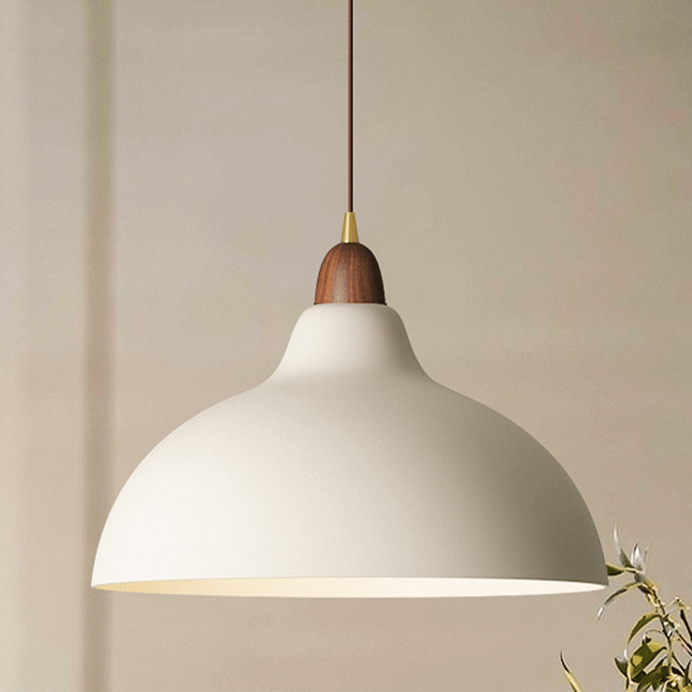 ZenCore - Scandinavian Pendant Lamp with Minimalist Design and Warm Light