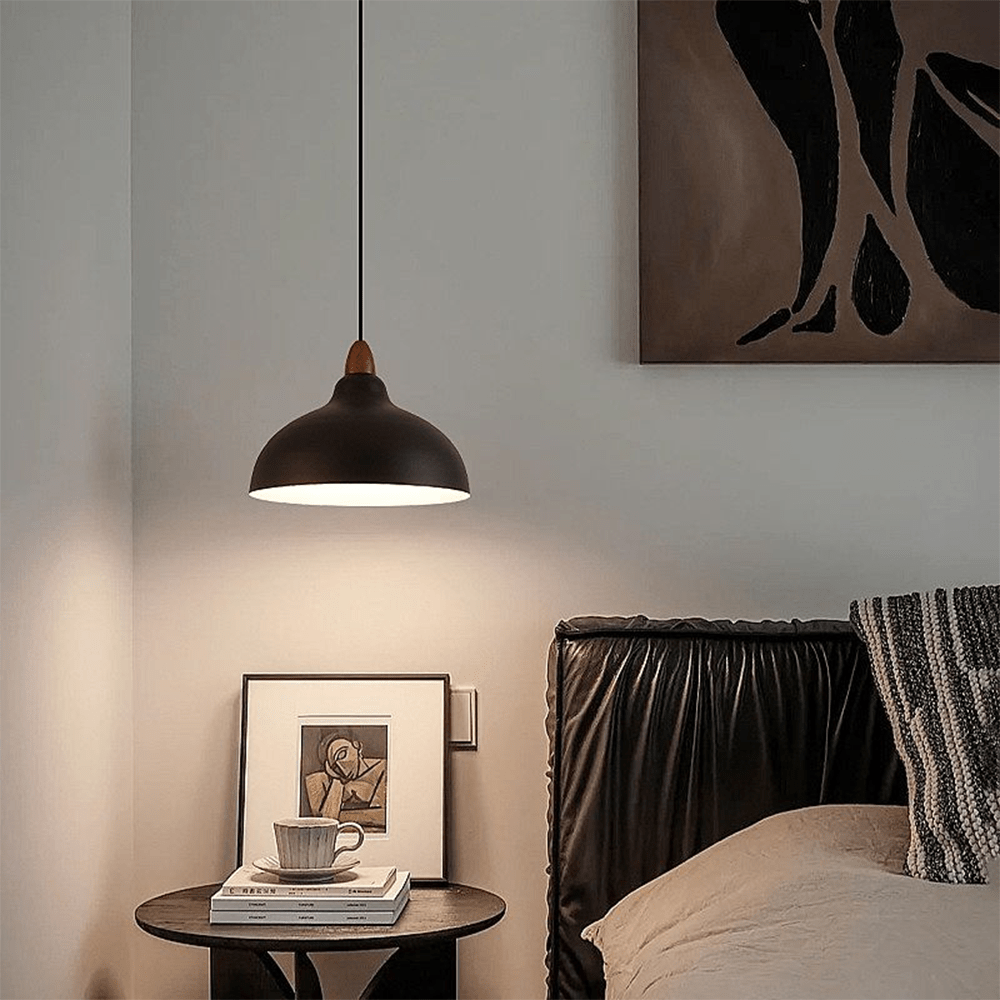 ZenCore - Scandinavian Pendant Lamp with Minimalist Design and Warm Light