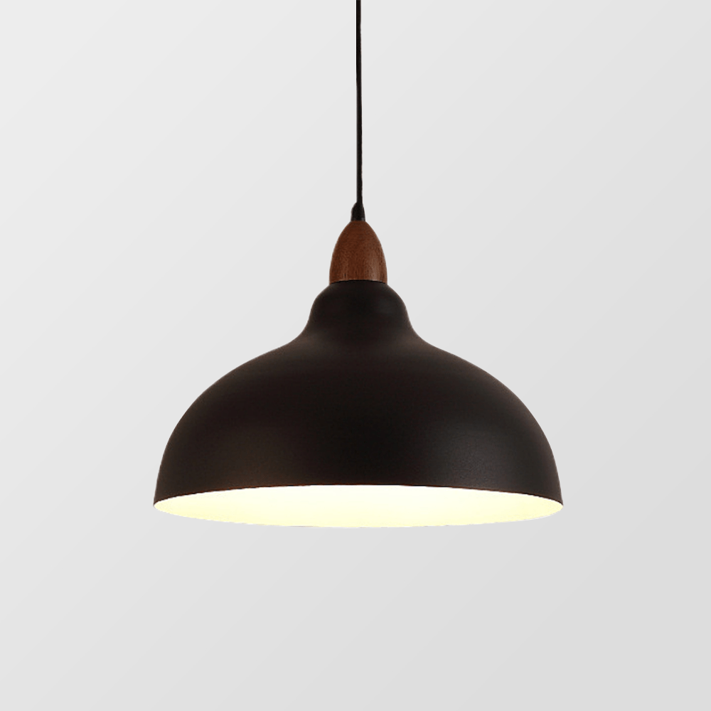 ZenCore - Scandinavian Pendant Lamp with Minimalist Design and Warm Light