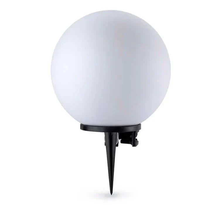 HaloHaven - Elegant Glowshine Orb Outdoor Lamp for Modern Spaces