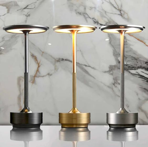 Samara - Modern LED Table Lamp with Touch Control for Easy Brightness Adjustment