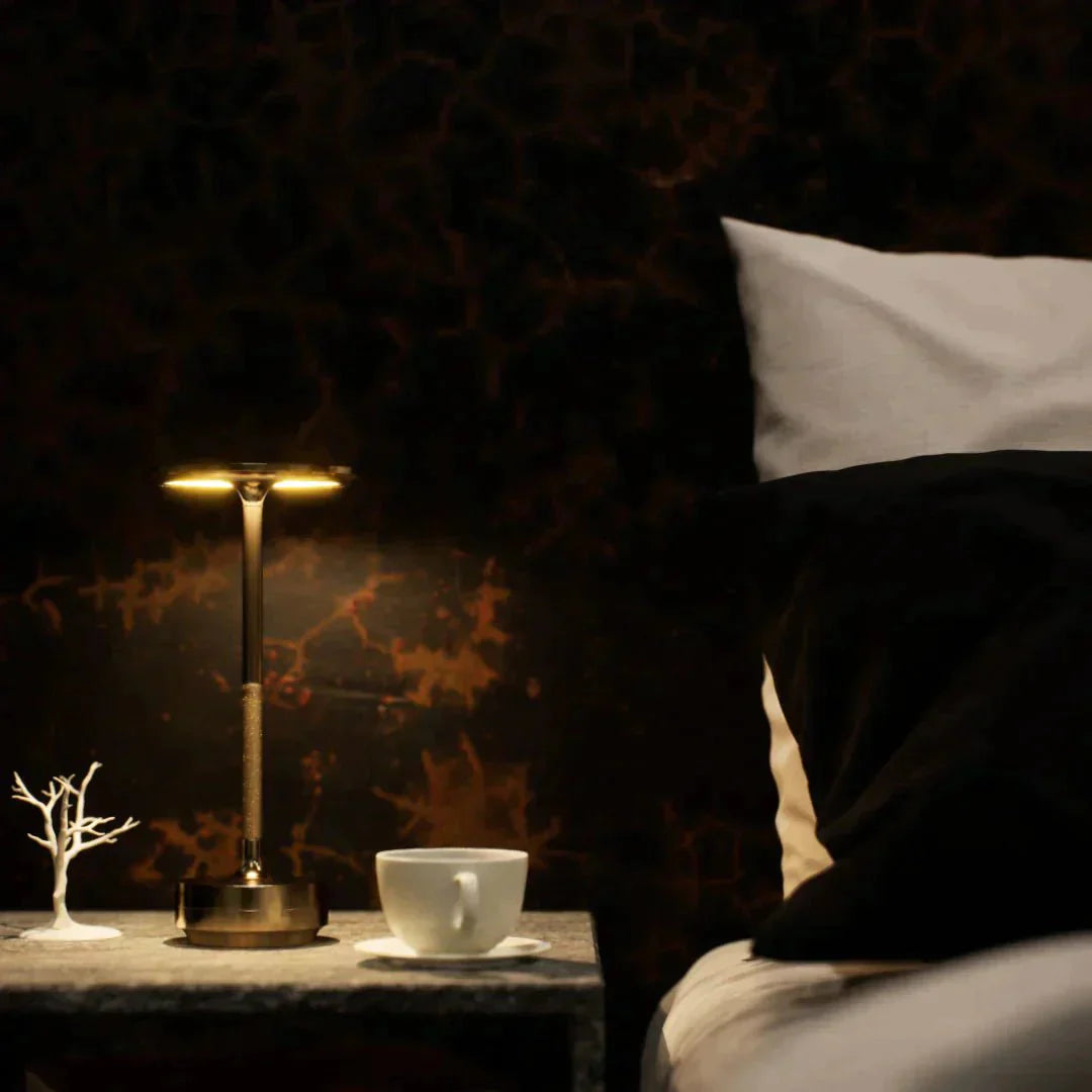 Samara - Modern LED Table Lamp with Touch Control for Easy Brightness Adjustment