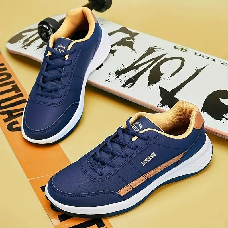 Sampson - Comfortable Modern Sneakers with Cushioned Sole for All-Day Wear