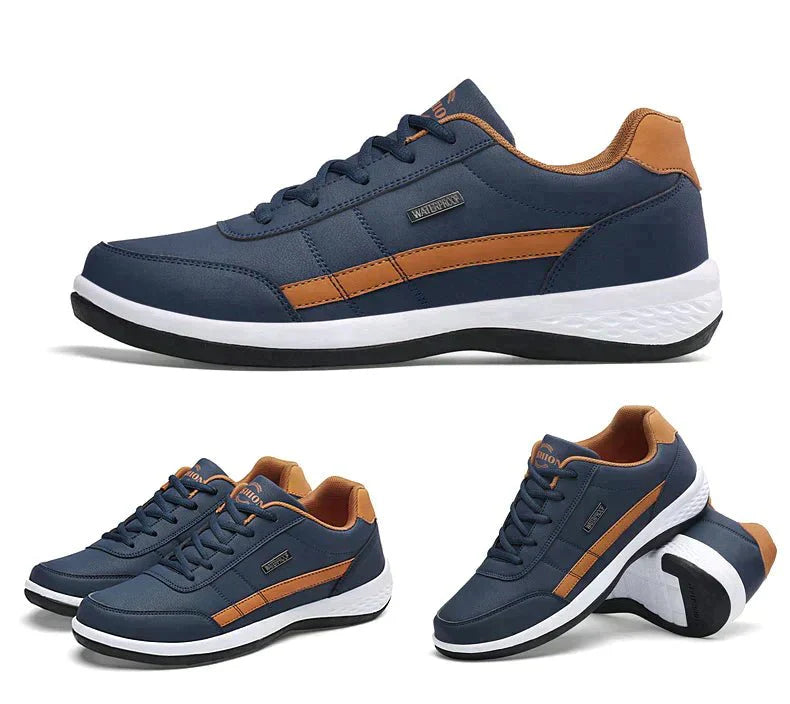 Sampson - Comfortable Modern Sneakers with Cushioned Sole for All-Day Wear