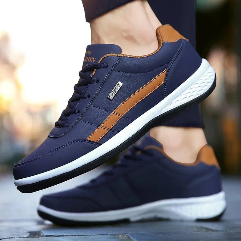 Sampson - Comfortable Modern Sneakers with Cushioned Sole for All-Day Wear