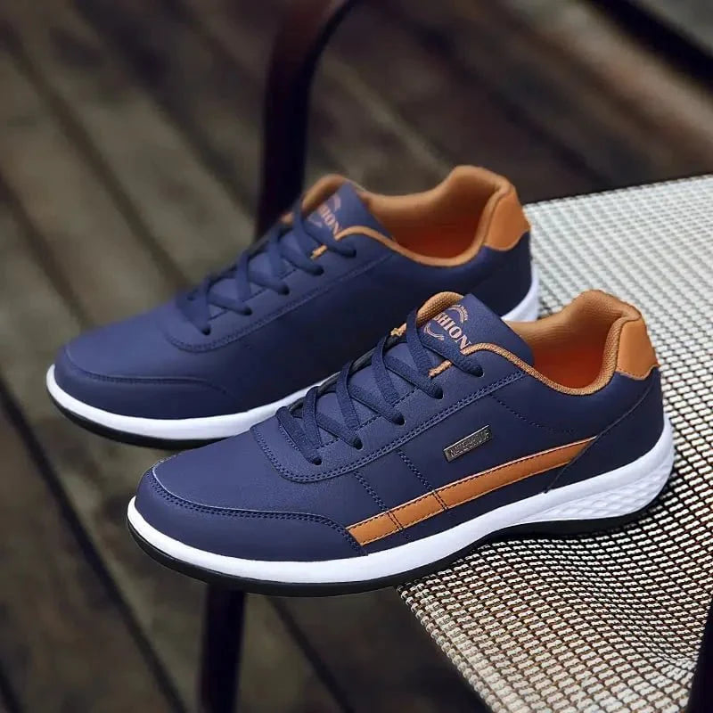 Sampson - Comfortable Modern Sneakers with Cushioned Sole for All-Day Wear