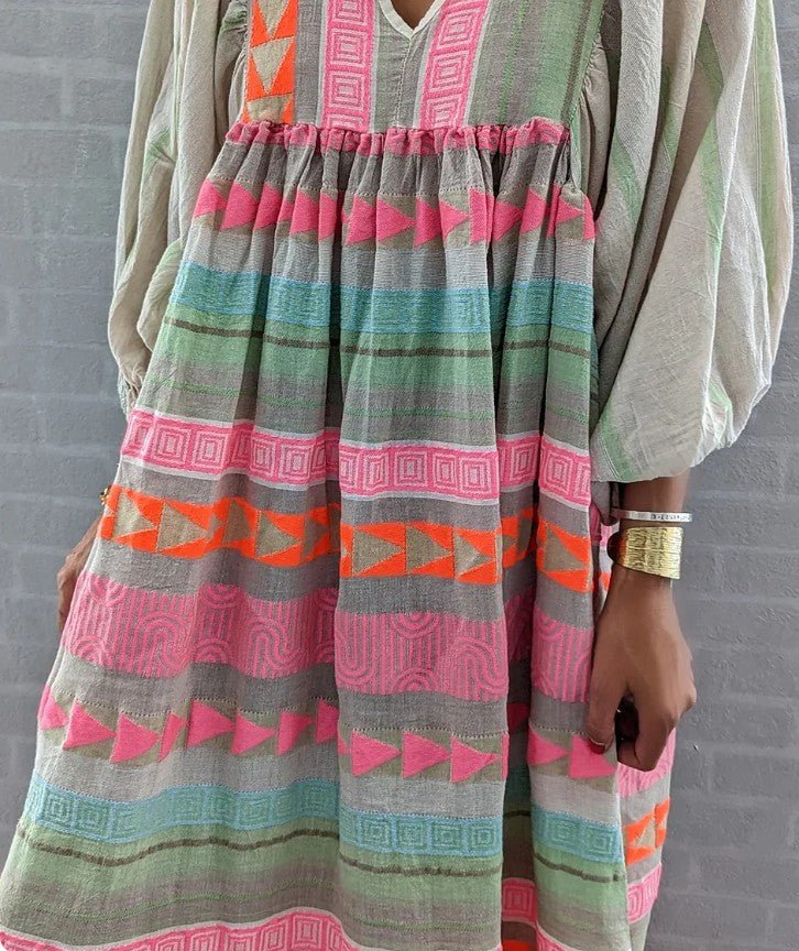 Nyx - Vibrant Loose Dress for Effortless Style and Comfort