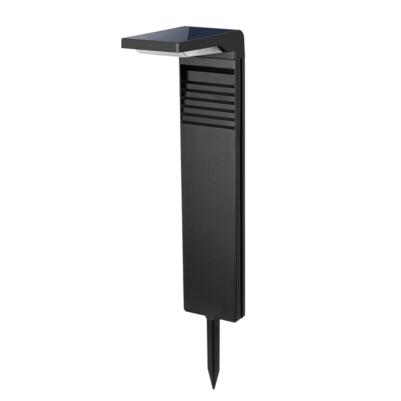 AmberAura - Stylish Outdoor Solar Lamp for Cozy Evenings