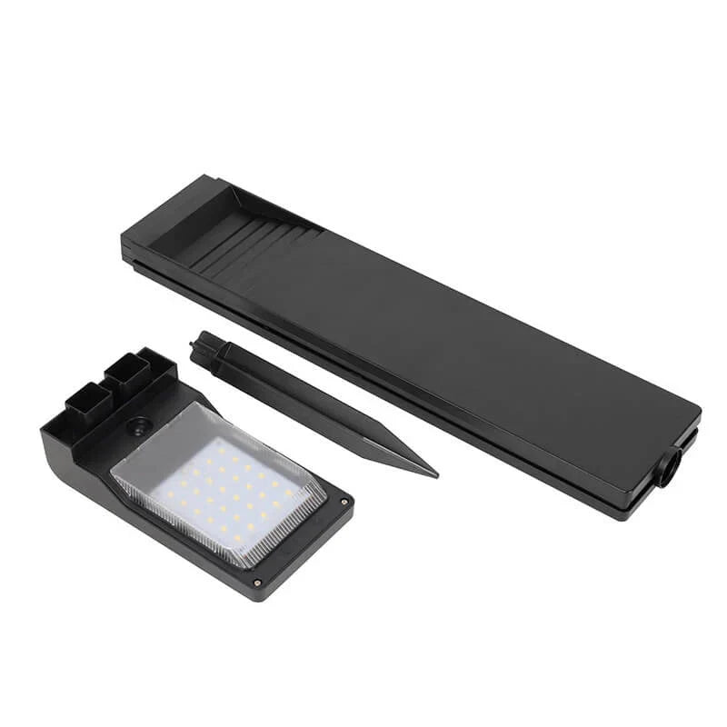 AmberAura - Stylish Outdoor Solar Lamp for Cozy Evenings