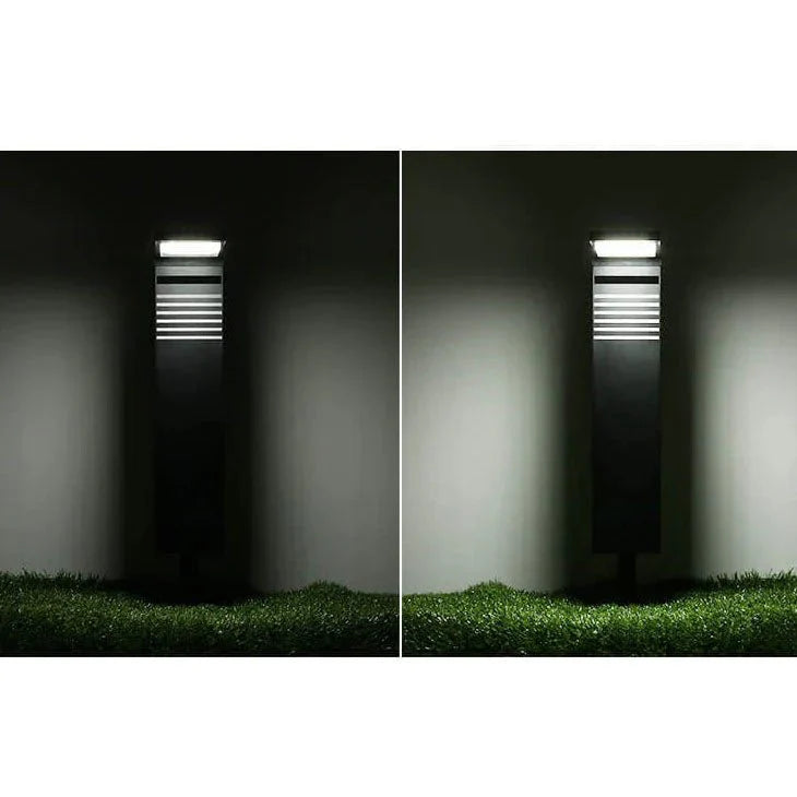 AmberAura - Stylish Outdoor Solar Lamp for Cozy Evenings