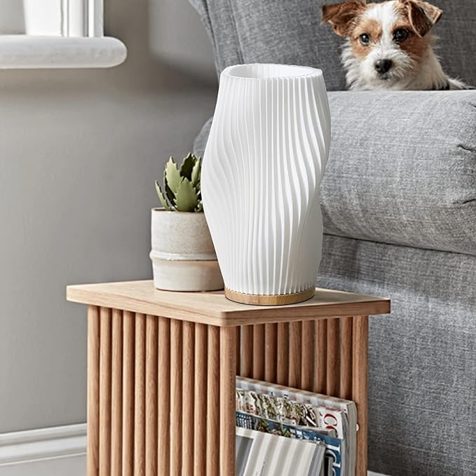 Tilda - Modern Wave-Shaped Table Lamp for Artistic Lighting