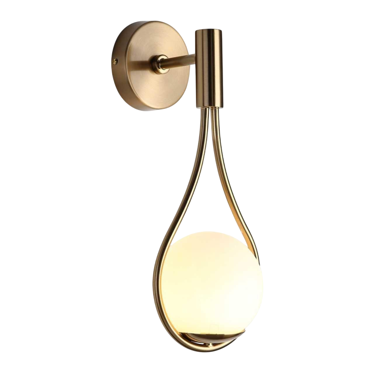 HexaLite - Modern Industrial Spherical Wall Light for Stylish Ambiance